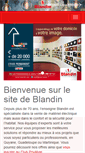 Mobile Screenshot of blandin.gp